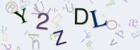 This is a captcha-picture. It is used to prevent mass-access by robots. (see: www.captcha.net)
