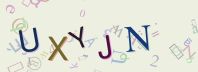 This is a captcha-picture. It is used to prevent mass-access by robots. (see: www.captcha.net)