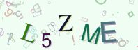 This is a captcha-picture. It is used to prevent mass-access by robots. (see: www.captcha.net)